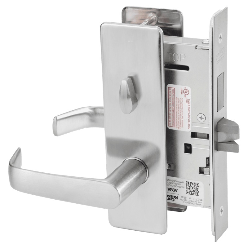 626 - Satin Chrome
